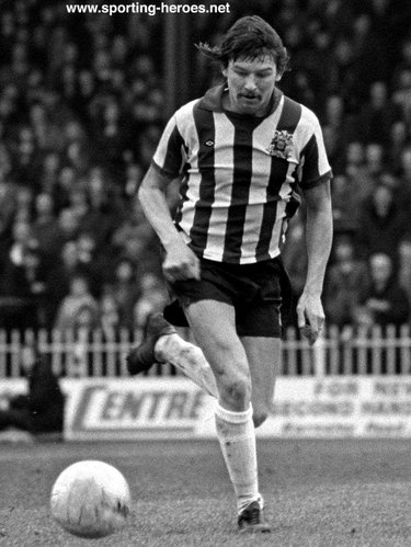 Geoff Salmons - Sheffield United - League Appearances.