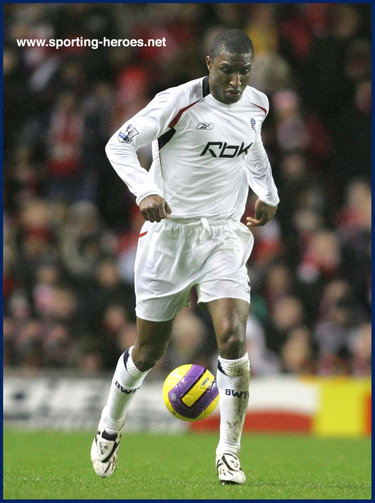 JLloyd Samuel - Bolton Wanderers - Premiership Appearances