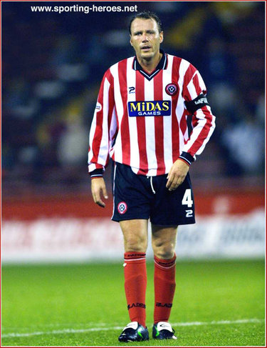 Lee Sandford - Sheffield United - League appearances.