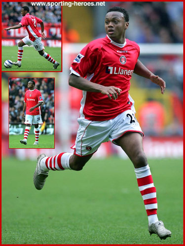 Osei Sankofa - Charlton Athletic - League Appearances