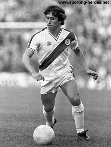 Kenny Sansom - Crystal Palace - League appearances.