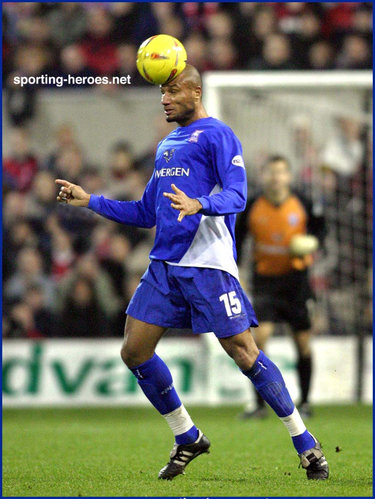 Georges Santos - Ipswich Town FC - League appearances.