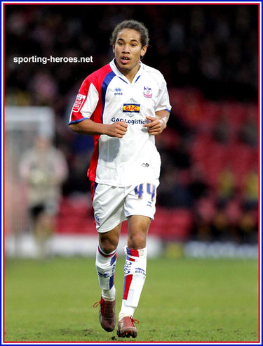 Sean Scannell - Crystal Palace - League Appearances.