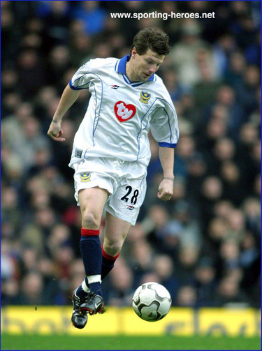 Sebastien Schemmel - Portsmouth FC - League appearances.