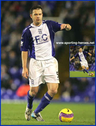 Rafael Schmitz - Birmingham City - League appearances.