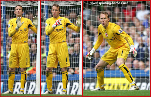 Mark Schwarzer - Middlesbrough FC - Premiership appearances.