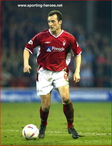 Riccardo Scimeca - Nottingham Forest - League appearances.