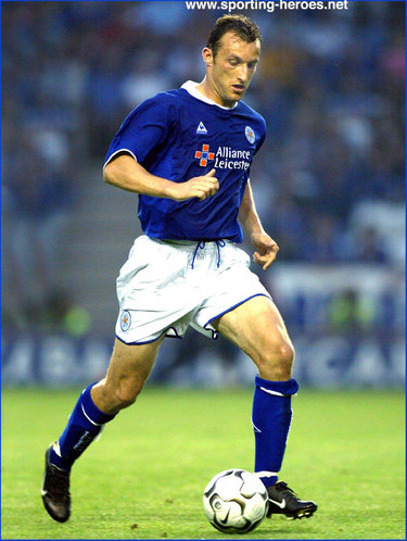 Riccardo Scimeca - Leicester City FC - League appearances.