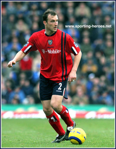 Riccardo Scimeca - West Bromwich Albion - League Appearances