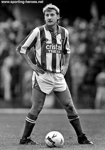 Ian Scott - Stoke City FC - League appearances.