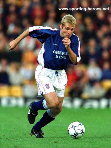 James Scowcroft - Ipswich Town FC - League appearances.