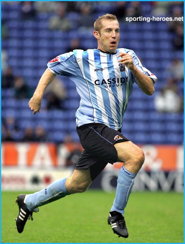 James Scowcroft - Coventry City - League appearances.
