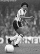 Tony SEALY - Southampton FC - League appearances.