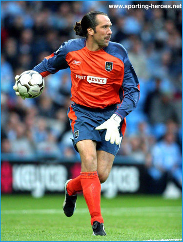 David Seaman - Manchester City - Premiership Appearances