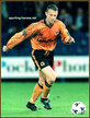 Steve SEDGLEY - Wolverhampton Wanderers - League appearances.