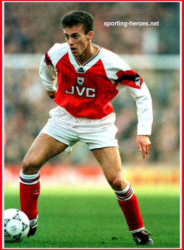 Ian Selley - Arsenal FC - League appearances.