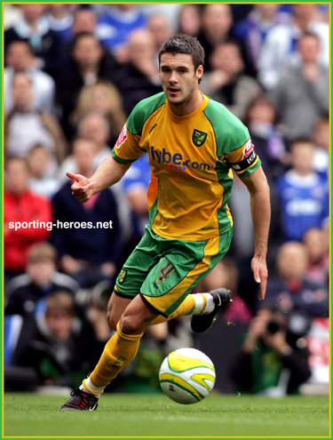 Jason Shackell - Norwich City FC - League appearances.