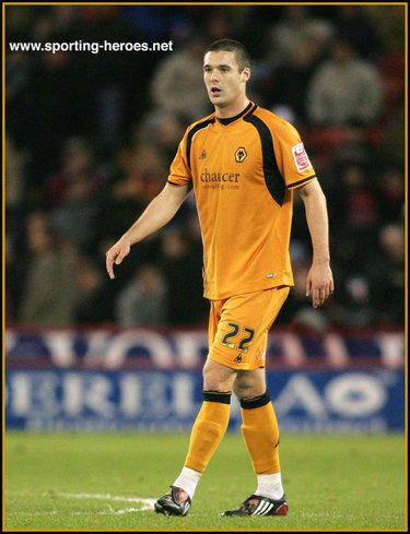 Jason Shackell - Wolverhampton Wanderers - League Appearances