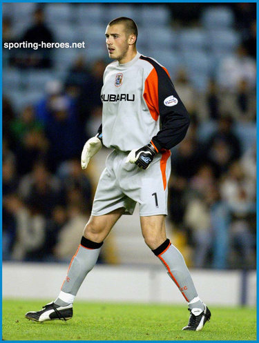 Scott Shearer - Coventry City - League appearances.