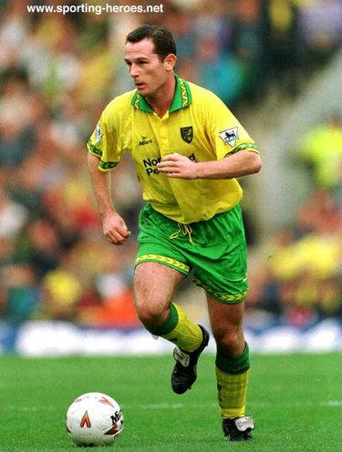 Mike Sheron - Norwich City FC - 1994/95-1995/96