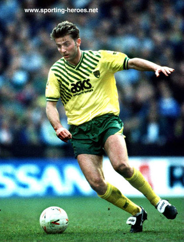 Tim Sherwood - Norwich City FC - League appearances.
