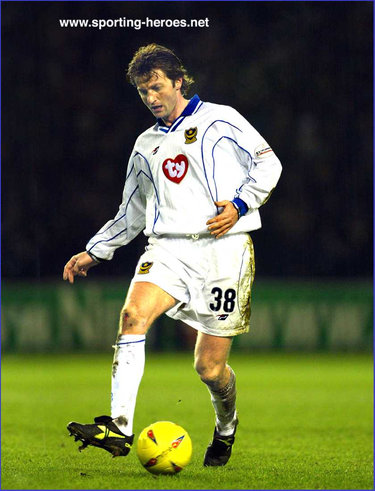 Tim Sherwood - Portsmouth FC - League appearances.
