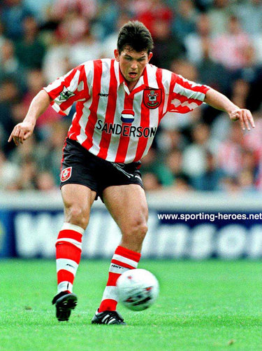 Neil Shipperley - Southampton FC - League appearances.