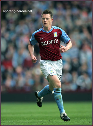 Nicky Shorey - Aston Villa  - Premiership Appearances