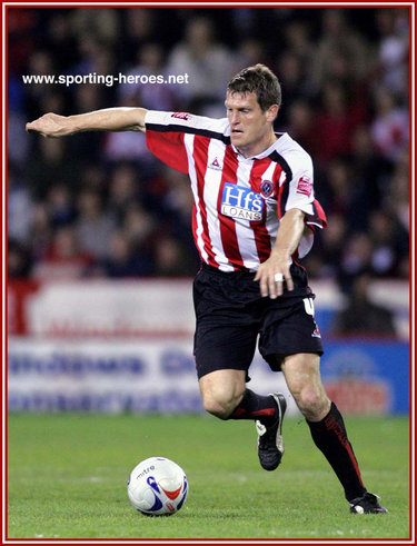 Craig Short - Sheffield United - League appearances.