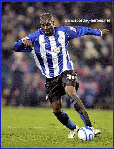 Enoch Showunmi - Sheffield Wednesday - League appearances.