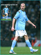 Antoine SIBIERSKI - Manchester City - Premiership Appearances