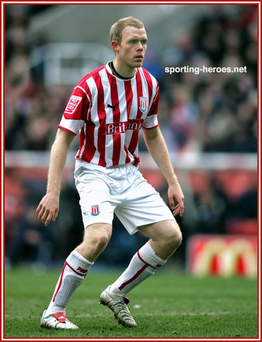 Hannes Sigurdsson - Stoke City FC - League appearances.