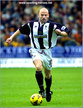 Larus SIGURDSSON - West Bromwich Albion - League Appearances