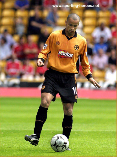 Silas - Wolverhampton Wanderers - League appearances.