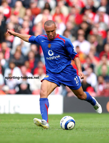 Mikael Silvestre - Manchester United - Premiership appearances for man Utd.