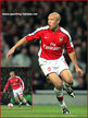 Mikael SILVESTRE - Arsenal FC - Premiership Appearances for The Gooners.