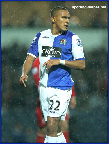 Danny Simpson - Blackburn Rovers - Premiership Appearances