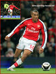 Jay SIMPSON - Arsenal FC - Premiership Appearances