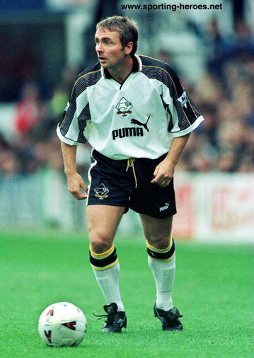 Paul SIMPSON - Derby County - League appearances.