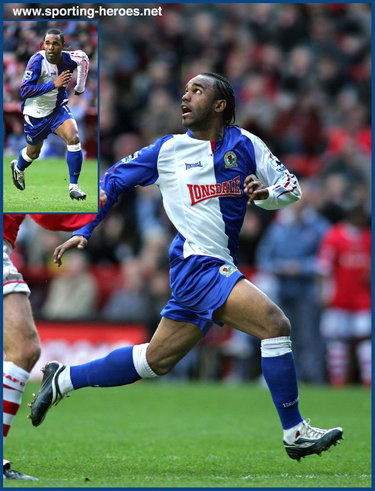 Florent Sinama Pongolle - Blackburn Rovers - League appearances.
