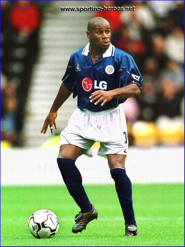 Frank Sinclair - Leicester City FC - League Appearances for The Foxes.