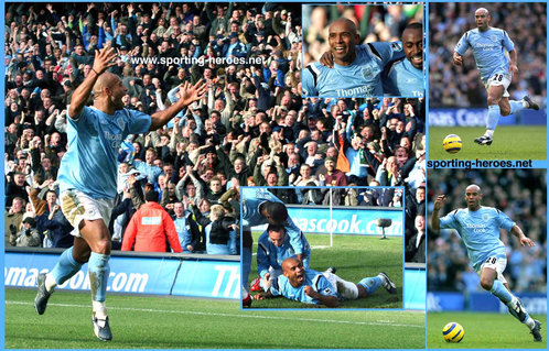 Trevor Sinclair - Manchester City - Premiership Appearances