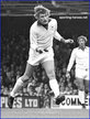 John SJOBERG - Leicester City FC - League appearances.