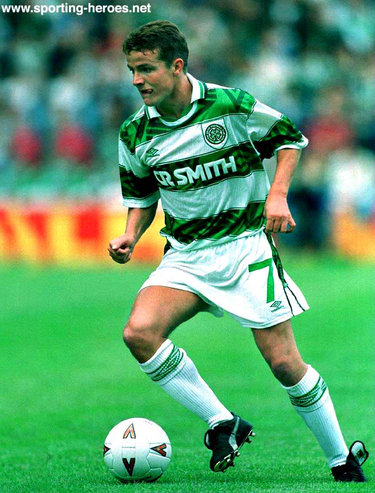 Stuart SLATER - Football League appearances. - Celtic FC