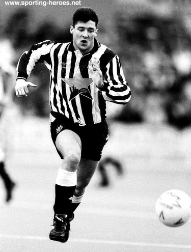 Scott Sloan - Newcastle United - League appearances.