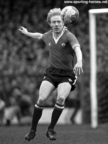 Tom Sloan - Manchester United - League appearances.