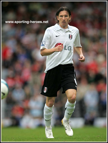 Alexei Smertin - Fulham FC - League appearances.