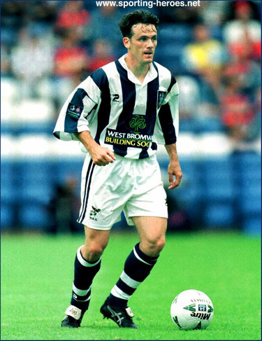 Dave Smith - West Bromwich Albion - Football League appearances.