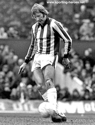 Denis Smith - Stoke City FC - Football League appearances.