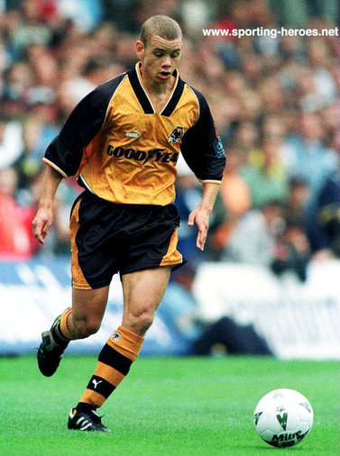 Jamie Smith - Wolverhampton Wanderers - League appearances.